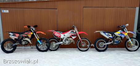 Honda CR 125 cross alu 1999