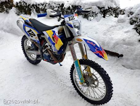 Husqvarna FE 250 z homologacją 4t bardzo ładna 2014