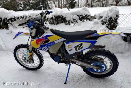 Husqvarna FE 250 z homologacją 4t bardzo ładna 2014