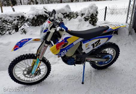 Husqvarna FE 250 z homologacją 4t bardzo ładna 2014