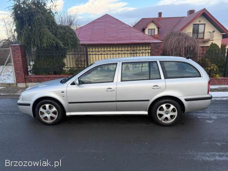 Škoda Octavia 2.  0 +LPG AUTOMAT 2002