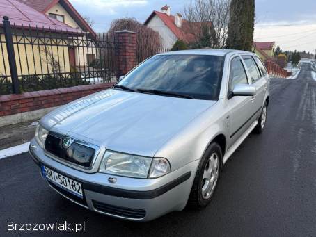 Škoda Octavia 2.  0 +LPG AUTOMAT 2002