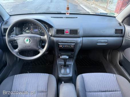 Škoda Octavia 2.  0 +LPG AUTOMAT 2002