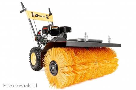 Odśnieżarka + zamiatarka+ pług+ kosz CEDRUSZM06-E 4IN1