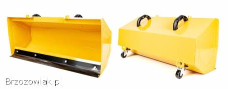 Odśnieżarka + zamiatarka+ pług+ kosz CEDRUSZM06-E 4IN1