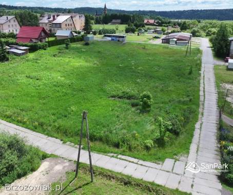Działka inwestycyjna na sprzedaż -  Lutowiska