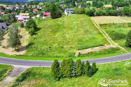 Działka budowlana na sprzedaż -  Uherce Mineralne