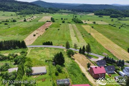 Działka budowlana na sprzedaż -  Uherce Mineralne