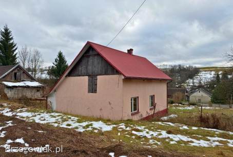 Czarna Dolna Bieszczady -  dom na sprzedaż