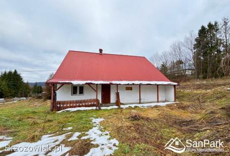 Czarna Dolna Bieszczady -  dom na sprzedaż