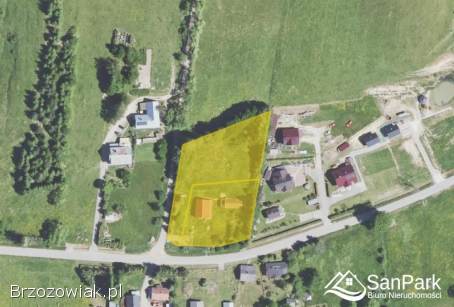 Czarna Dolna Bieszczady -  dom na sprzedaż