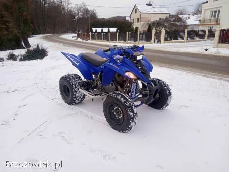 Yamaha Raptor 350