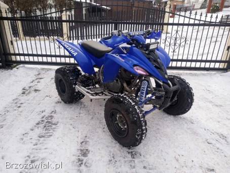 Yamaha Raptor 350