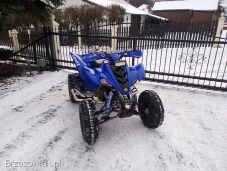 Yamaha Raptor 350