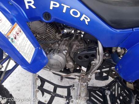 Yamaha Raptor 350