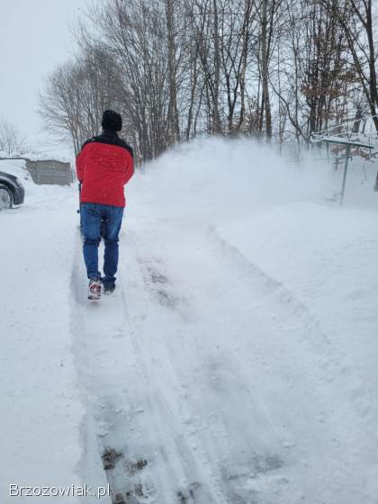 Odśnieżarka spalinowa