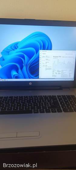 Laptop HP 17.  3 Ładny zadbany