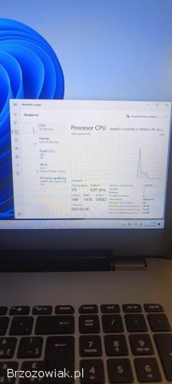 Laptop HP 17.  3 Ładny zadbany