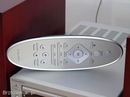 Wieża Kruger matz km 1584 pilot USB mp3 BT CD RDS kolu sprawna,  DOSTAWA