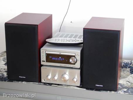 Wieża Kruger matz km 1584 pilot USB mp3 BT CD RDS kolu sprawna,  DOSTAWA