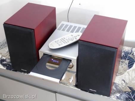 Wieża Kruger matz km 1584 pilot USB mp3 BT CD RDS kolu sprawna,  DOSTAWA