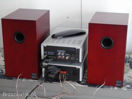 Wieża Kruger matz km 1584 pilot USB mp3 BT CD RDS kolu sprawna,  DOSTAWA