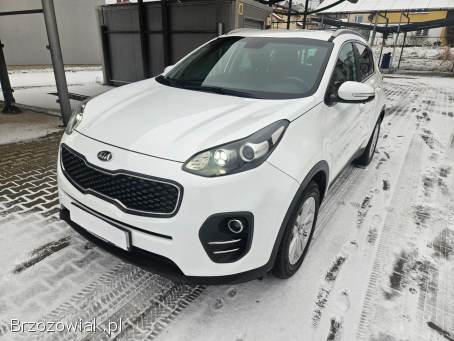 Kia Sportage 1.  7CRDi 115KM 2016