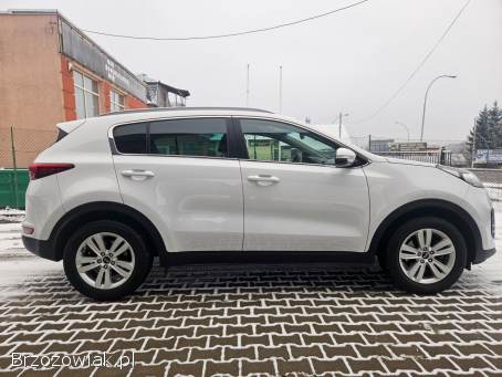 Kia Sportage 1.  7CRDi 115KM 2016