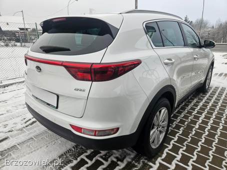 Kia Sportage 1.  7CRDi 115KM 2016