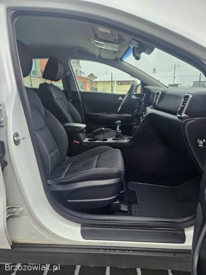 Kia Sportage 1.  7CRDi 115KM 2016
