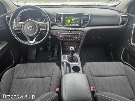 Kia Sportage 1.  7CRDi 115KM 2016