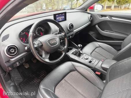 Audi a3 8v S-LINE,  skora,  navi,  1,  4 benzyna,  tylko 125tys km,  TUV