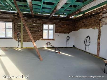 Siedlisko na podkarpaciu.  95 ar.  -  Świetna Cena