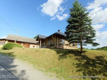 Siedlisko na podkarpaciu.  95 ar.  -  Świetna Cena