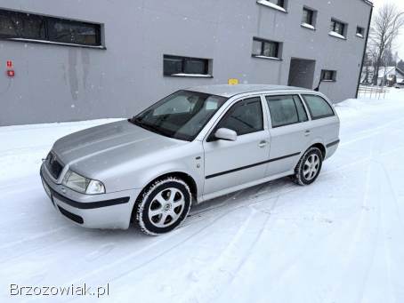 Škoda Octavia 2.  0 LPG AUTOMAT 2002