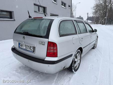 Škoda Octavia 2.  0 LPG AUTOMAT 2002