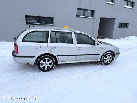 Škoda Octavia 2.  0 LPG AUTOMAT 2002