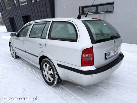 Škoda Octavia 2.  0 LPG AUTOMAT 2002