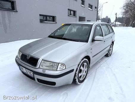 Škoda Octavia 2.  0 LPG AUTOMAT 2002