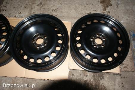 Felgi 7,  5Jx17 cali 5x108 o.  centr.  63,  4 ET55 Ford Volvo j.  Nowe 2170807