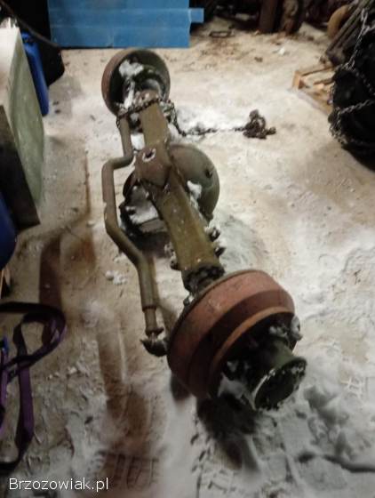 Star 660 most MTZ 4x4 sam