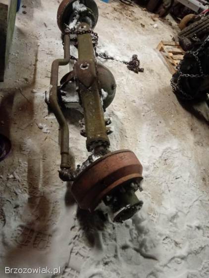 Star 660 most MTZ 4x4 sam