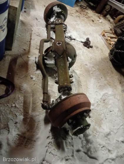 Star 660 most MTZ 4x4 sam