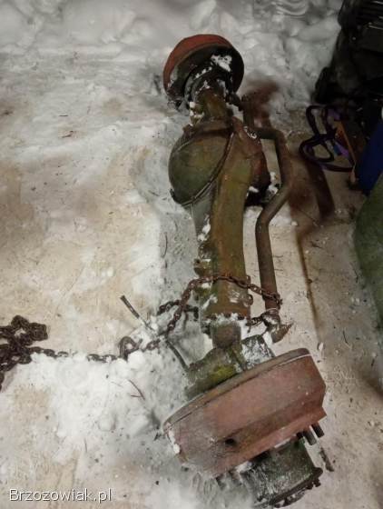 Star 660 most MTZ 4x4 sam