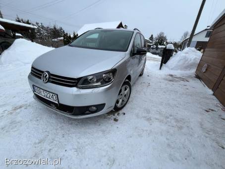Volkswagen Touran Macht 2012