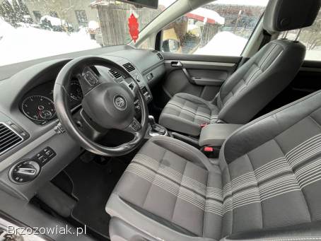 Volkswagen Touran Macht 2012