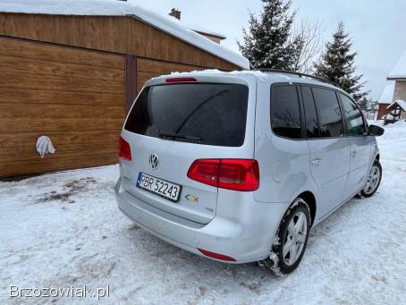 Volkswagen Touran Macht 2012