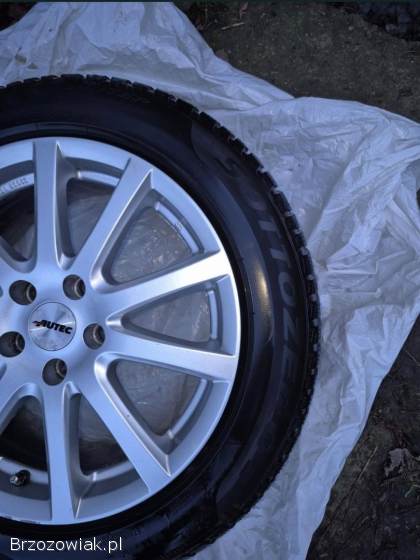 4 felgi 17tki z oponami zimowymi