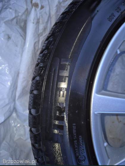 4 felgi 17tki z oponami zimowymi