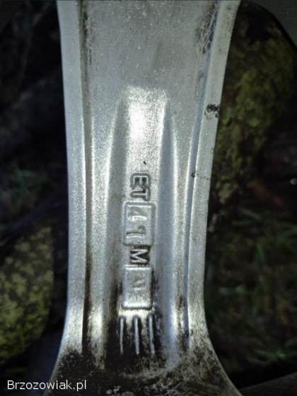 4 felgi 17tki z oponami zimowymi